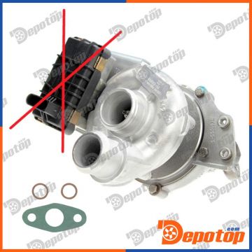 Turbocompresseur pour FORD | 742110-0004, 742110-0006